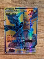 Pikachu & Zekrom GX –Tag Team –162/181 – Full Art Ultra Rare, Hobby en Vrije tijd, Verzamelkaartspellen | Pokémon, Ophalen of Verzenden