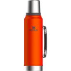 STANLEY THE LEGENDARY CLASSIC BOTTLE 1,00L BLAZE ORANGE, Caravans en Kamperen, Kampeeraccessoires, Nieuw