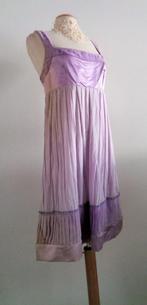 Tony Cohen designer jurk, zijde en katoen, medium, Origineel, Tony Cohen, Verzenden, Gedragen, Maat 38/40 (M)