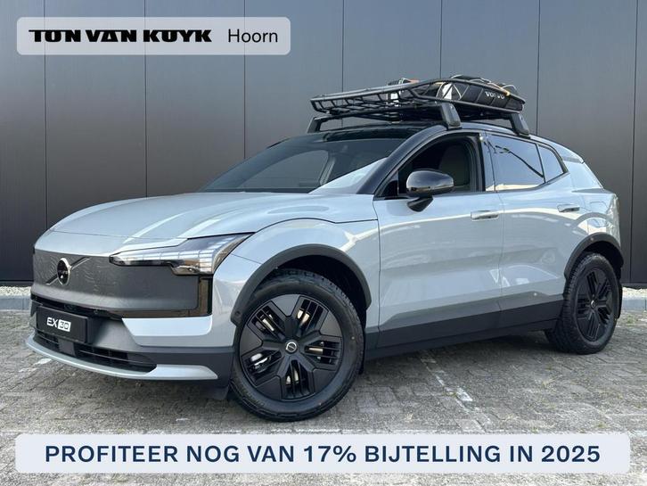 Volvo EX30 Cross Country Twin Motor Performance Ultra 69 kWh, Auto's, Volvo, Particulier, Te koop, EX30, 360° camera, 4x4, ABS
