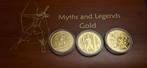 3 x 1 oz gouden munten Myths and Legends, Verzenden, Overige landen, Goud