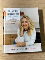 Herstel je Hormonen in 10 Stappen, Boeken, Gezondheid, Dieet en Voeding, Ophalen of Verzenden, Zo goed als nieuw, Gezondheid en Conditie