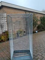 Vogelkooi 65 bij 50 bij 140 cm, Dieren en Toebehoren, Ophalen, Gebruikt, Metaal, Vogelkooi