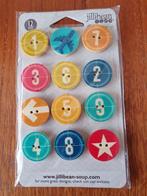 Jillibean Wooden buttons, Ophalen of Verzenden, Nieuw, Overige typen, Overige merken