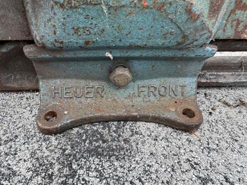 Heuer Front Bankschroef 230mm - Gebruikt, Doe-het-zelf en Verbouw, Gereedschap | Handgereedschap, Gebruikt, Ophalen