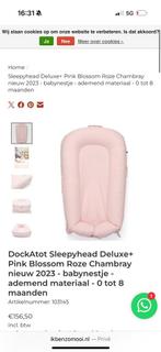 Dockatot sleepyhead deluxe licht roze, Ophalen of Verzenden, Zo goed als nieuw