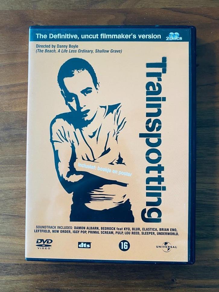 DVD: Trainspotting, Cd's en Dvd's, Dvd's | Drama, Gebruikt, Drama, Vanaf 16 jaar, Ophalen of Verzenden