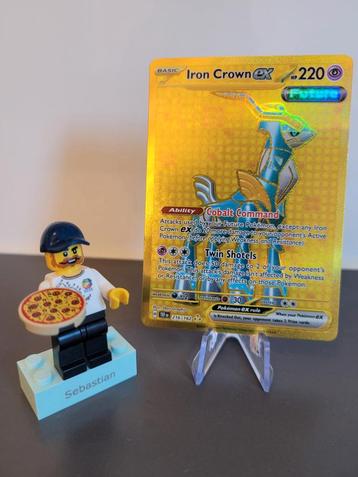 Iron Crown ex (TEF 216) beschikbaar voor biedingen