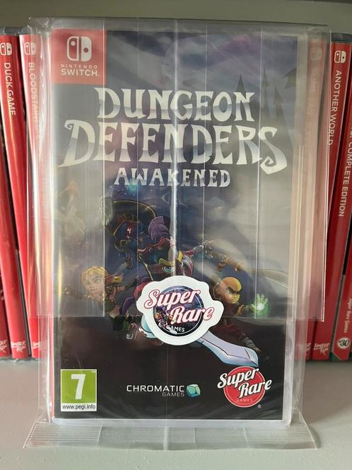 Dungeon Defenders Awakened (Nintendo Switch), Spelcomputers en Games, Games | Nintendo Switch, Zo goed als nieuw, Role Playing Game (Rpg)