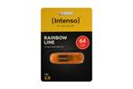 Intenso Rainbow Line 64GB usb stick, Intenso, Nieuw, Ophalen of Verzenden, Intenso Int GmbH