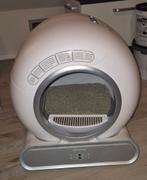 Elektrische kattenbak, Dieren en Toebehoren, Kattenbakken, Ophalen, Zelfreinigend, Zo goed als nieuw, Open