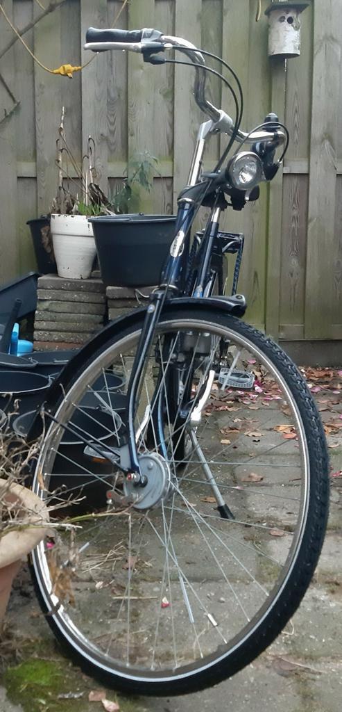 WOENSDAGKOOPJE!!! te laat is pech, Fietsen en Brommers, Fietsen | Dames | Sportfietsen en Toerfietsen, Gebruikt, Gazelle, Minder dan 10 versnellingen