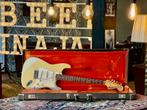 1969-1970 Fender Stratocaster Olympic White Jimi Hendrix, Fender, Gebruikt, Info@fender.com, Ophalen of Verzenden