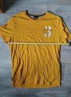 PME Legend XXL (oker)geel t-shirt met print. Pall Mall., Ophalen of Verzenden, Overige maten, Geel