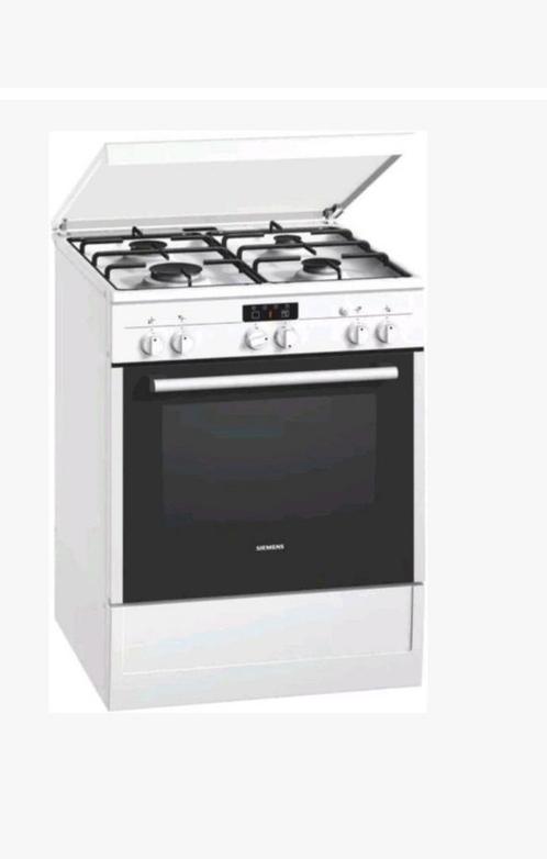 Mooie Siemens gasfornuis brengen mogelijk, Witgoed en Apparatuur, Fornuizen, Zo goed als nieuw, Vrijstaand, Gas, 4 kookzones, 85 tot 90 cm