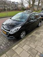 Peugeot 208 1.2 VTI 60KW/82PK 5-D 2018 Zwart, Auto's, 1199 cc, Origineel Nederlands, Particulier, 520 kg