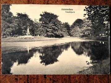 Amsterdam Vondelpark beschikbaar voor biedingen
