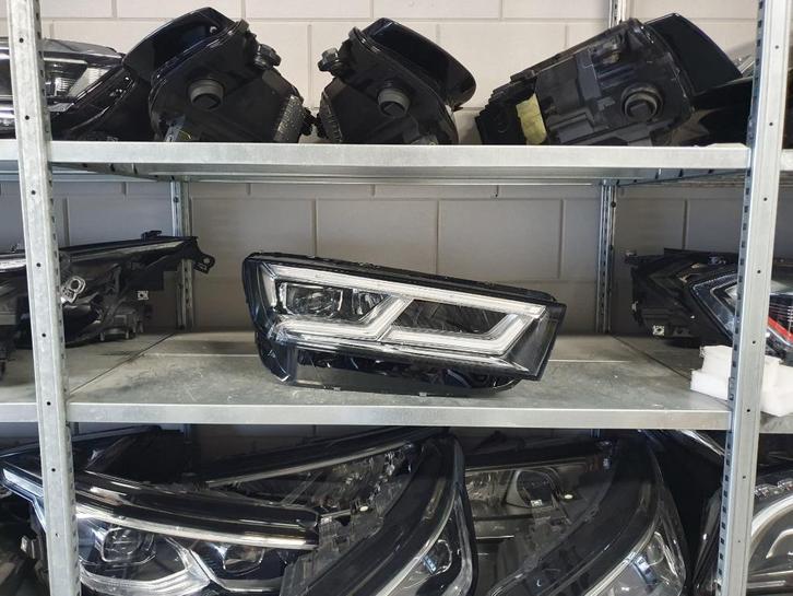 Audi Q5 SQ5 80A matrix beam LED koplamp unit 036 rechts, Auto-onderdelen, Verlichting, Audi, Gebruikt, Ophalen of Verzenden