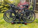 Spinder Hawk fietsendrager voor drie 3 fietsen, Auto diversen, Fietsendragers, Trekhaakdrager, Gebruikt, Ophalen, 3 fietsen of meer