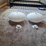 IKEA SOLLEFTEA plafondlamp in wit; (52cm); A++, Huis en Inrichting, Lampen | Plafondlampen, Ophalen, Zo goed als nieuw
