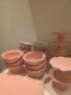 Rudolph's Bakery Servies - Roze Aardewerk, Huis en Inrichting, Ophalen of Verzenden, Zo goed als nieuw, Kom(men), Overige stijlen