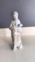 Sanbo beeldje herdersjongen, Verzamelen, Beelden en Beeldjes, Verzenden, Zo goed als nieuw, Mens