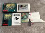 SNES CIB game HOL Secret of Mana compleet Nintendo, 1 speler, Ophalen of Verzenden, Zo goed als nieuw, Role Playing Game (Rpg)