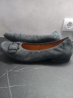 Gabor Ballerina's - Maat 42, Gabor, Zo goed als nieuw, Grijs, Ballerina's