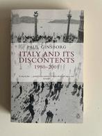 Italy and its discontents - Paul Ginsborg, Ophalen of Verzenden, Zo goed als nieuw