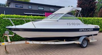 Bayliner 1952 Classic Cuddy met 140PK Mercruiser en trailer beschikbaar voor biedingen