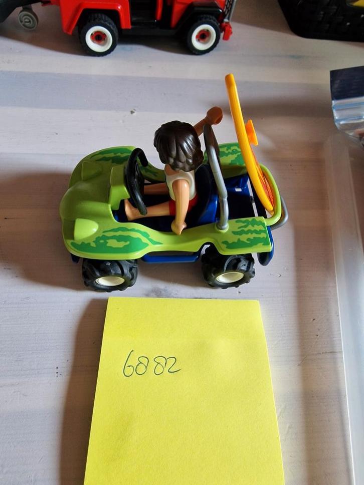Playmobil 6982 Strand Buggy met Surfplank, Kinderen en Baby's, Speelgoed | Overig, Zo goed als nieuw, Jongen of Meisje, Ophalen of Verzenden
