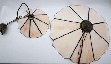 2 Tiffany stijl lamp Hanglamp geometrische vorm eettafel hal beschikbaar voor biedingen