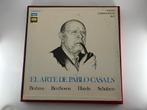 5-LP Box Pablo Casals – El Arte de Pablo Casals Vol. 1, Gebruikt, Opera of Operette, Ophalen of Verzenden, 12 inch