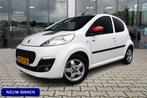 Peugeot 107 1.0 Sportium | Dealer Onderhouden | Airco | Elek, Voorwielaandrijving, Euro 5, Stof, Gebruikt
