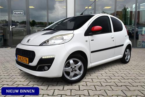Peugeot 107 1.0 Sportium | Dealer Onderhouden | Airco | Elek, Auto's, Peugeot, Bedrijf, Te koop, ABS, Airbags, Airconditioning