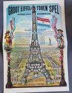 Facsimile-uitgave 1974 -Eiffeltoren Spel uit Atlas van Stolk, Ophalen of Verzenden