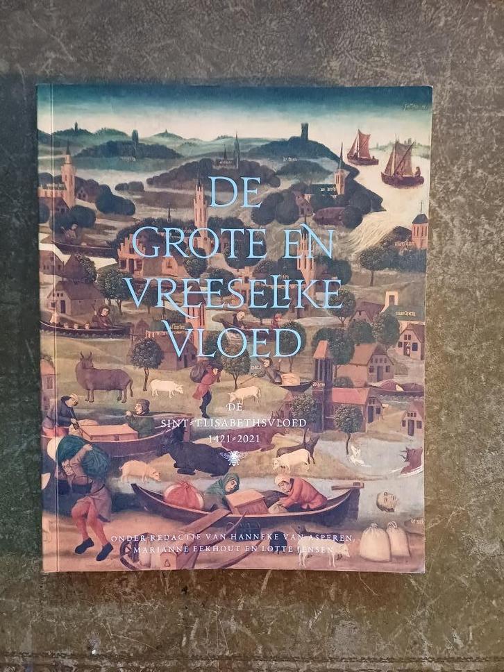 De Grote en Vreeselike Vloed. 1421-2021 ( Omg Dordrecht), Boeken, Geschiedenis | Stad en Regio, Nieuw, 15e en 16e eeuw, Ophalen of Verzenden
