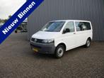 Volkswagen Transporter Kombi 2.0 TDI 102 PK 9 Persoons perso, Voorwielaandrijving, Euro 5, Stof, Gebruikt