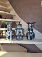 Kaststel 3 delig Boch Defts, Ophalen of Verzenden