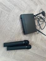 Vonyx microfoon set, Ophalen of Verzenden, Zo goed als nieuw, Zangmicrofoon, Draadloos