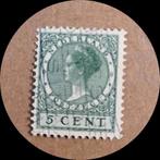 Nederland 5 Cent Wilhelmina - Gestempeld, Ophalen of Verzenden, Gestempeld
