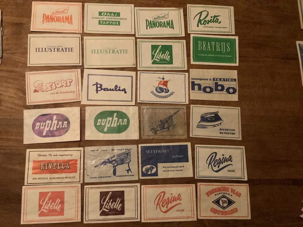 500 suikerzakjes bedrijven en merken, Verzamelen, Ophalen of Verzenden