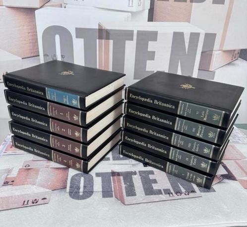 Encyclopedia Britannica 10X 1768 Macropaedia Micropaedia, Boeken, Encyclopedieën, Zo goed als nieuw, Ophalen of Verzenden