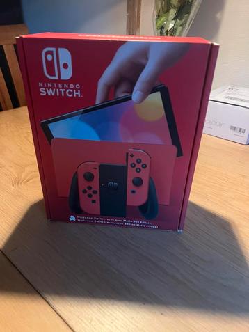 Nintendo Switch - OLED Model - Mario Red Edition