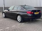 BMW 5-serie 525d High Executive €9999 export EU, Auto's, Euro 5, Achterwielaandrijving, Zwart, 4 cilinders