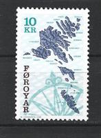 faroër-2, Verzenden, Denemarken, Postfris