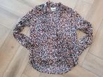 Prachtige blouse in panterprint van Fabienne Chapot, maat M, Kleding | Dames, Blouses en Tunieken, Fabienne Chapot, Ophalen of Verzenden