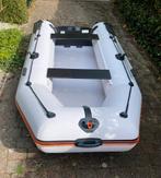 Kolibri KM330 Rubberboot met Electro Motor, Gebruikt, Elektrisch, Hout, Minder dan 70 pk
