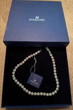 Nieuwe Swarowski ketting Angelic, Sieraden, Tassen en Uiterlijk, Kettingen, Met kristal, Nieuw, Ophalen of Verzenden, Zilver