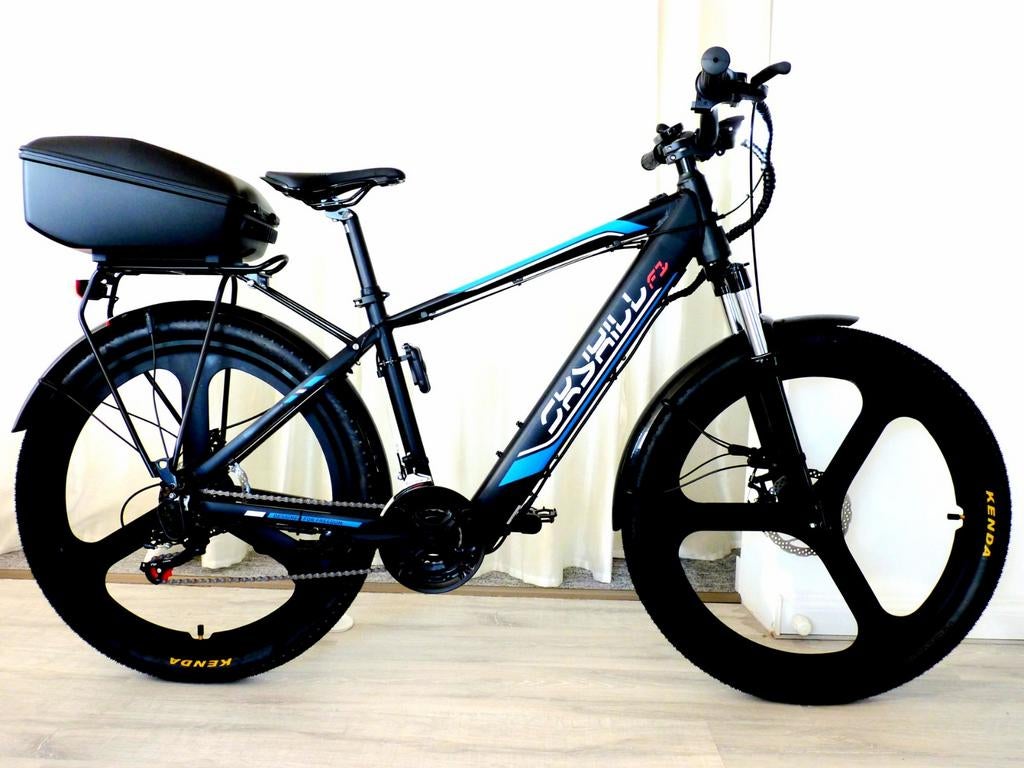 SKYHILL F1 GT 26 Deluxe Mount eBike - Gloednieuw!, Nieuw, 51 tot 55 cm, 30 tot 50 km per accu, Ophalen